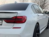 BMW 740 2018 года за 25 000 000 тг. в Алматы – фото 5