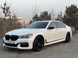BMW 740 2018 года за 25 000 000 тг. в Алматы – фото 4
