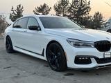 BMW 740 2018 года за 25 000 000 тг. в Алматы – фото 3