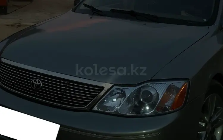 Toyota Avalon 2001 годаүшін3 700 000 тг. в Жанаозен