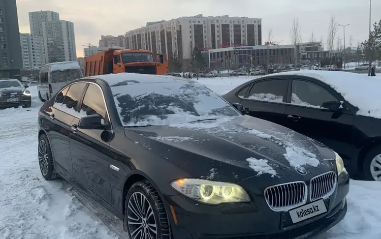 BMW 528 2013 годаүшін6 500 000 тг. в Астана