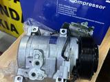 Компрессор кондиционера на Тойота Ленд Куйзер Прадо 120 за 90 000 тг. в Алматы – фото 2