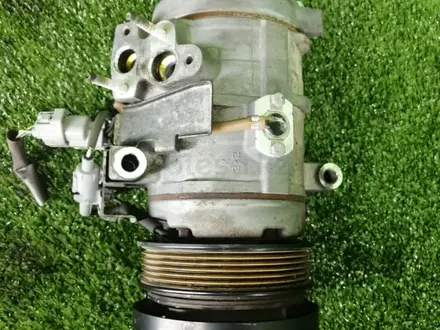Привозной компрессор кондиционера на 2UZ-FE VVT-I за 100 000 тг. в Астана – фото 3