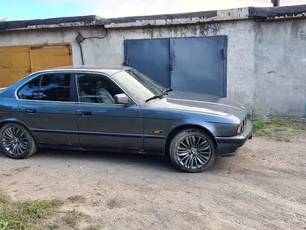 BMW 520 1992 года за 1 800 000 тг. в Есиль – фото 18