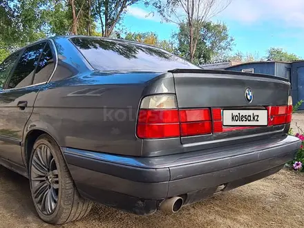 BMW 520 1992 года за 1 800 000 тг. в Есиль – фото 7