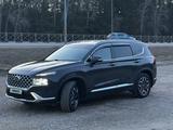 Hyundai Santa Fe 2021 года за 17 900 000 тг. в Петропавловск – фото 3