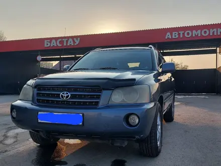 Toyota Highlander 2002 года за 6 000 000 тг. в Семей – фото 4