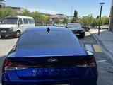 Hyundai Elantra 2022 годаүшін9 800 000 тг. в Шымкент – фото 4