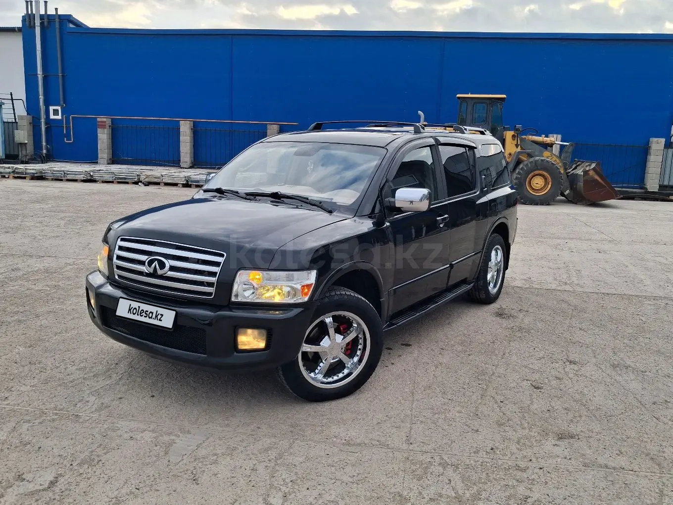 Инфинити QX56, 2004