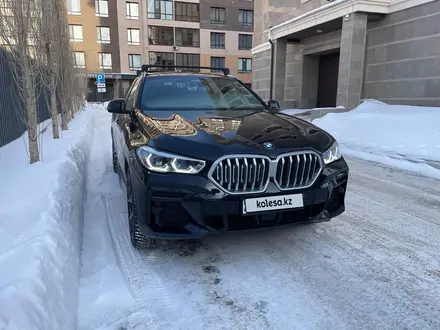 BMW X6 2022 года за 45 000 000 тг. в Астана – фото 3