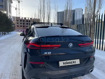 BMW X6 2022 года за 45 000 000 тг. в Астана – фото 8