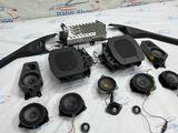 Harman kardon BMW X5 F15 и X6 F16 харман музыка колонки Logic 7 харман за 550 000 тг. в Шымкент – фото 2