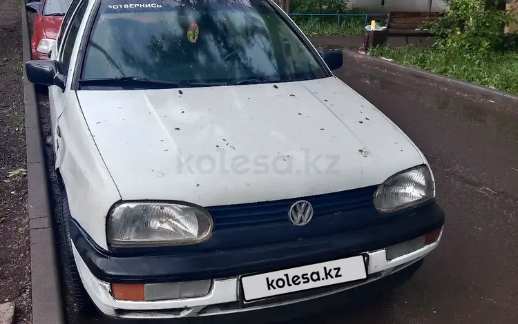 Volkswagen Golf 1993 года за 1 550 000 тг. в Караганда