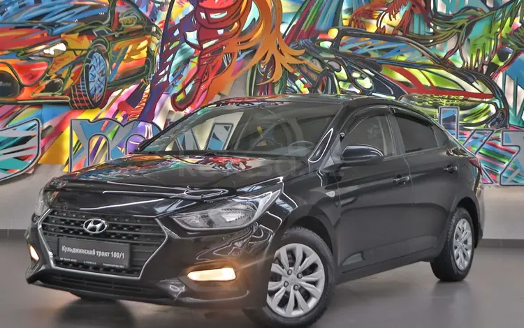 Hyundai Accent 2017 годаүшін7 290 000 тг. в Алматы