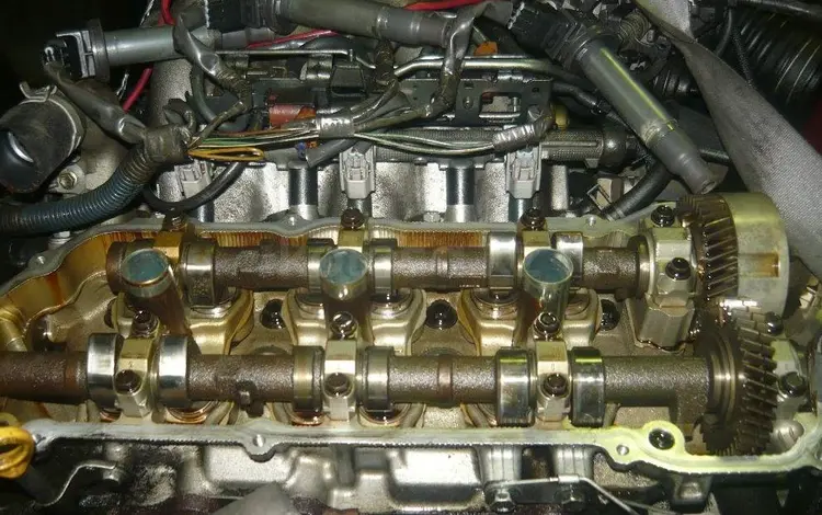 Двигатель на Lexus ES300 1mz-fe 3.0л за 520 000 тг. в Алматы