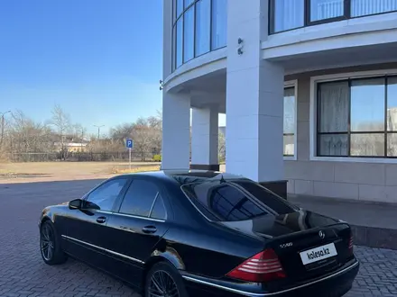 Mercedes-Benz S 500 1999 года за 3 500 000 тг. в Экибастуз – фото 12