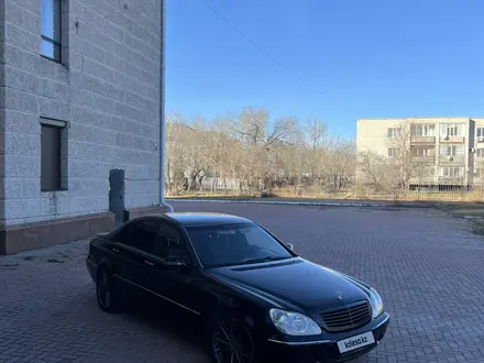 Mercedes-Benz S 500 1999 года за 3 500 000 тг. в Экибастуз – фото 2