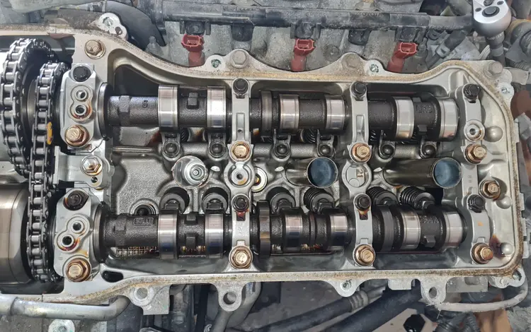 Двигатель 2GR-FE на Lexus RX350үшін850 000 тг. в Караганда