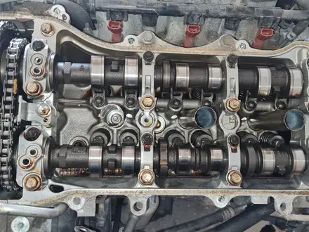 Двигатель 2GR-FE на Lexus RX350 за 850 000 тг. в Караганда – фото 9