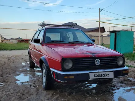 Volkswagen Golf 1991 года за 350 000 тг. в Алматы – фото 2