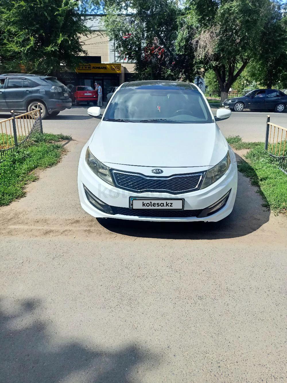 Kia Optima 2015 г.