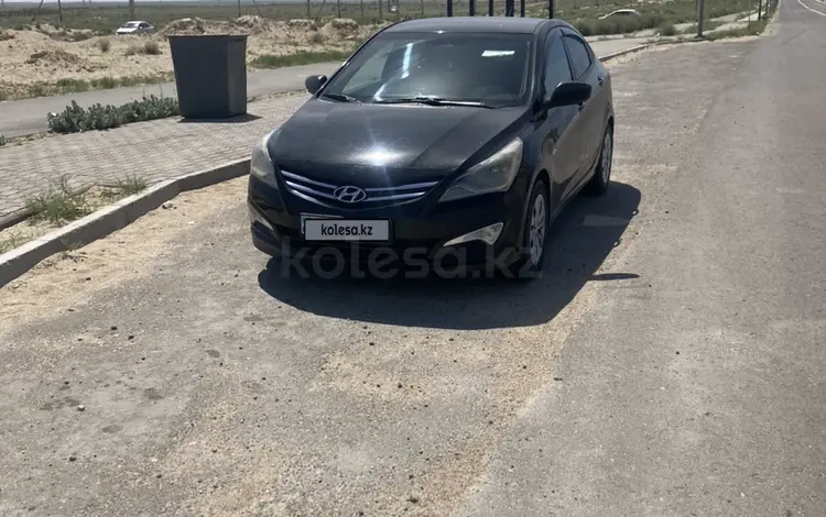 Hyundai Solaris 2014 годаfor4 900 000 тг. в Актау