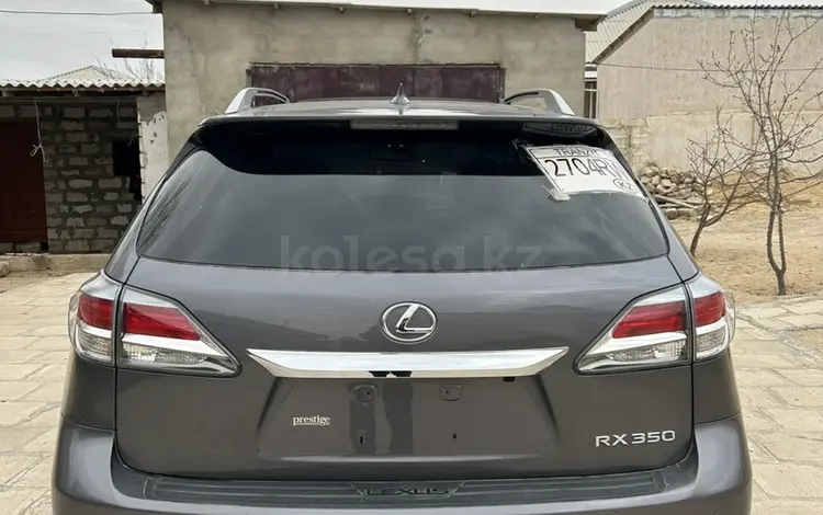 Lexus RX 350 2015 года за 10 500 000 тг. в Жанаозен