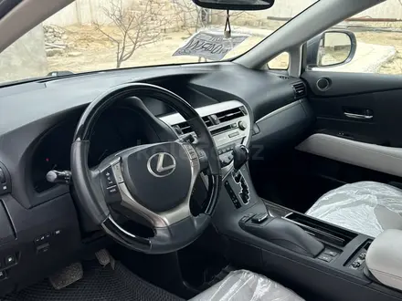 Lexus RX 350 2015 года за 12 000 000 тг. в Жанаозен – фото 10