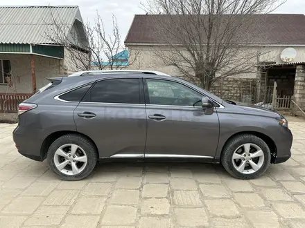 Lexus RX 350 2015 года за 12 000 000 тг. в Жанаозен – фото 4