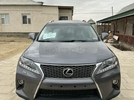 Lexus RX 350 2015 года за 12 000 000 тг. в Жанаозен – фото 5