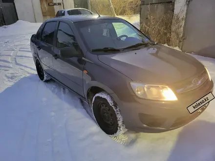 ВАЗ (Lada) Granta 2190 2015 года за 3 300 000 тг. в Усть-Каменогорск – фото 2