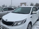 Kia Rio 2014 годаүшін5 500 000 тг. в Атакент – фото 2