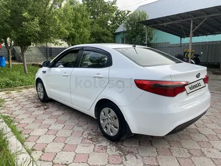 Kia Rio 2014 года за 3 850 000 тг. в Алматы – фото 7