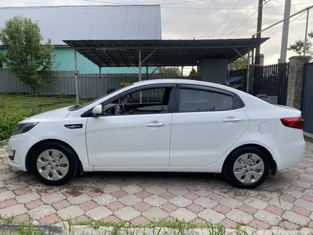 Kia Rio 2014 года за 3 850 000 тг. в Алматы – фото 3