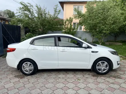 Kia Rio 2014 года за 3 850 000 тг. в Алматы – фото 4