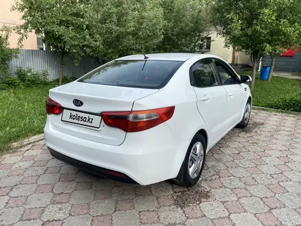 Kia Rio 2014 года за 3 850 000 тг. в Алматы – фото 5