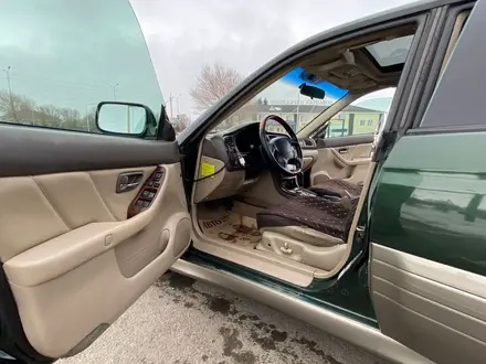 Subaru Outback 2002 года за 2 200 000 тг. в Алматы – фото 11