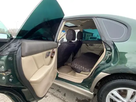 Subaru Outback 2002 года за 2 200 000 тг. в Алматы – фото 12