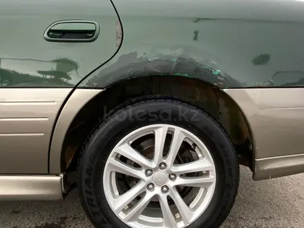 Subaru Outback 2002 года за 2 200 000 тг. в Алматы – фото 4