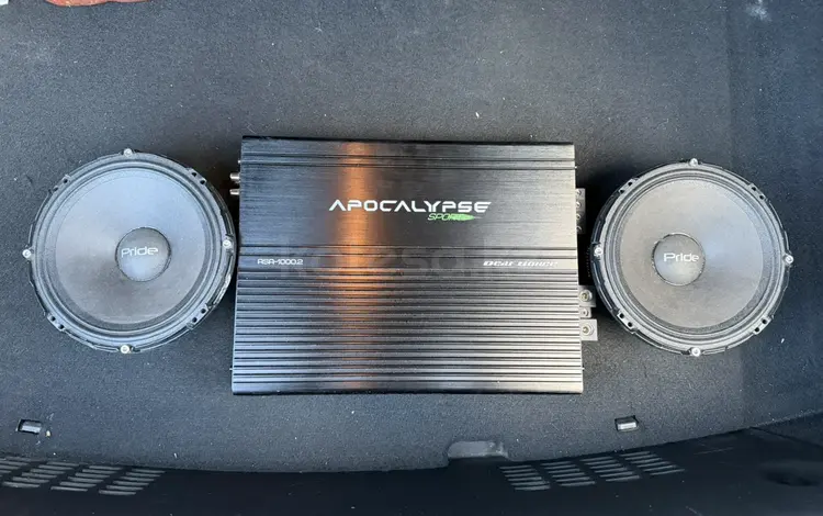 Автомобильный усилитель Deaf Bonse за 170 000 тг. в Талдыкорган