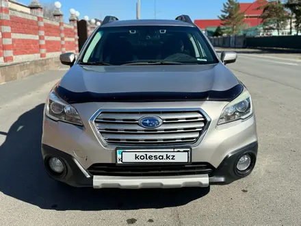 Subaru Outback 2017 года за 10 500 000 тг. в Актобе