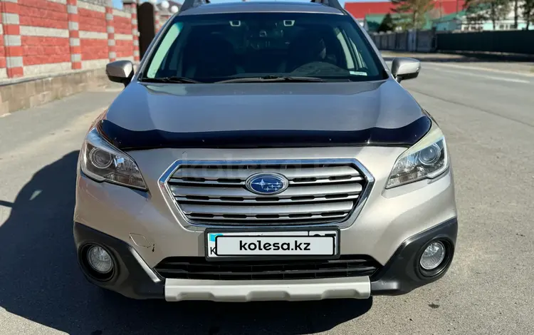 Subaru Outback 2017 годаfor10 500 000 тг. в Актобе