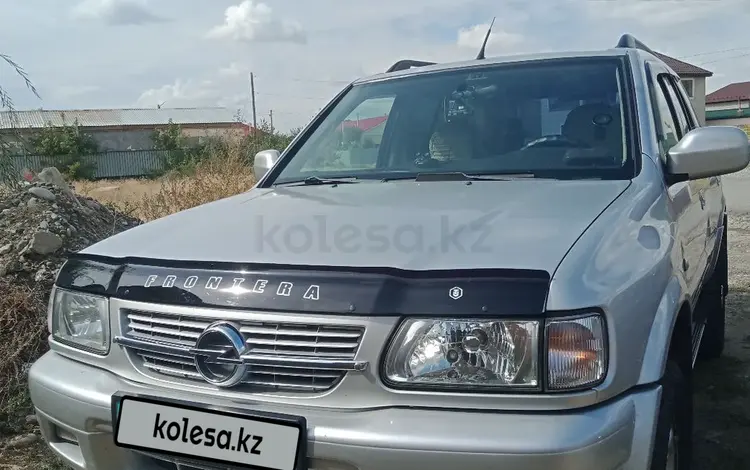 Opel Frontera 2002 годаүшін3 800 000 тг. в Талдыкорган