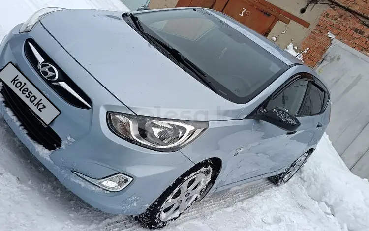 Hyundai Accent 2012 годаүшін5 200 000 тг. в Усть-Каменогорск