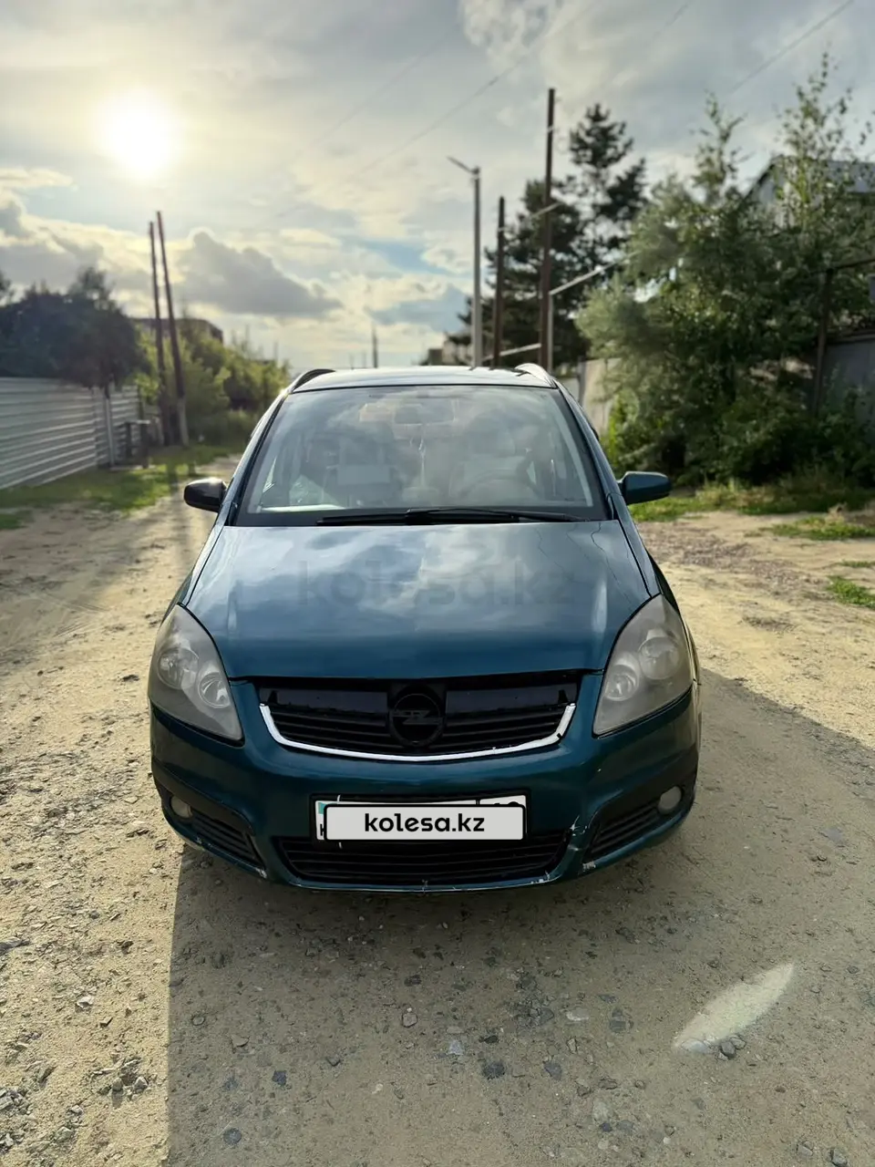 Opel Zafira, 2007