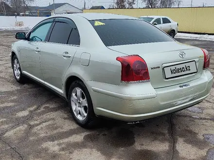 Toyota Avensis 2005 года за 3 300 000 тг. в Рудный – фото 8