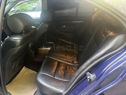 BMW 528 1996 года за 2 500 000 тг. в Алматы – фото 6