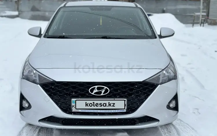 Hyundai Accent 2021 года за 8 200 000 тг. в Алматы