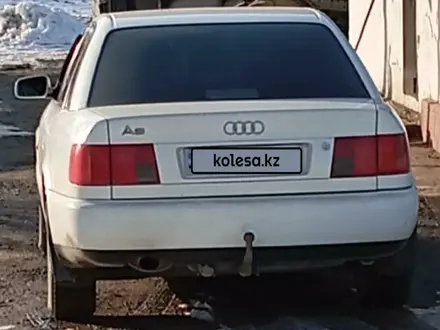 Audi A6 1996 года за 2 350 000 тг. в Талдыкорган – фото 2