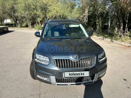 Skoda Yeti 2015 года за 6 200 000 тг. в Алматы – фото 3